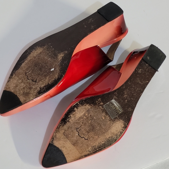 Stuart Weitzman Ombre Sling Back - Picture 9 of 9